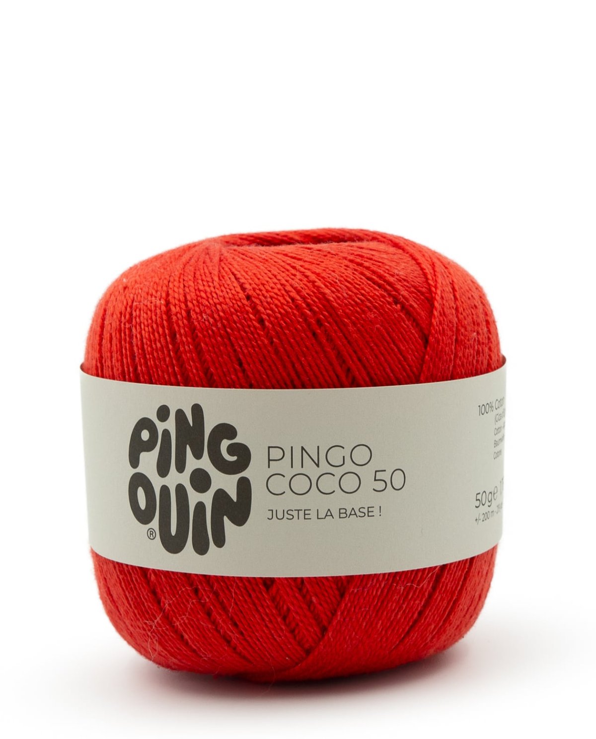 PINGOUIN - PINGO COCO - ROUGE ORANGÉ
