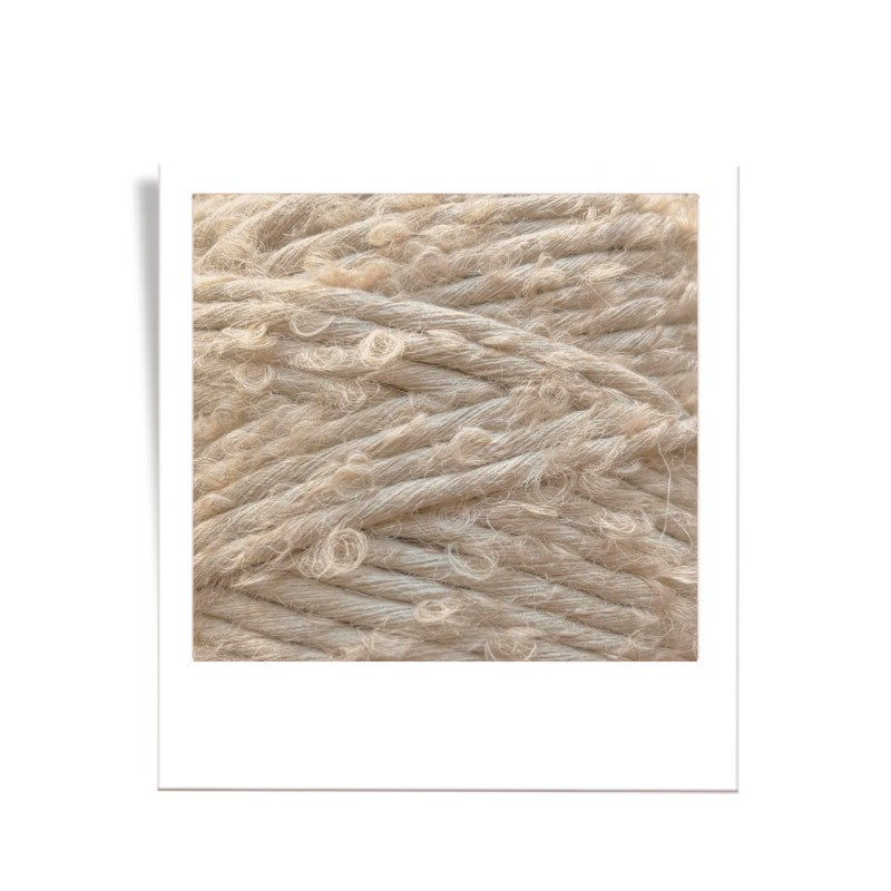 BOBBINY - CORDE MACRAME BOUCLE 1.5MM - SAND