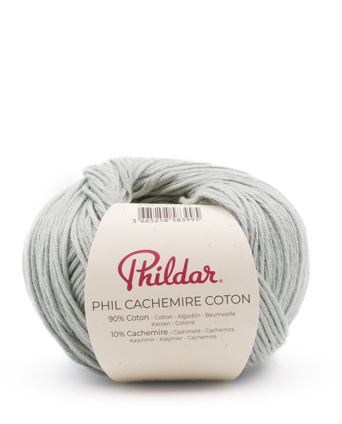 PHILDAR - PHIL CACHEMIRE COTON : Sauge