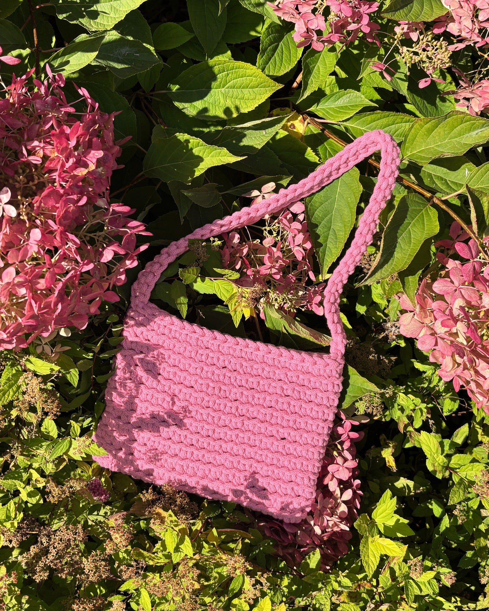 Kit Crochet Bobbiny : le Sac SOPHIE en Bobbiny Premium 5mm - Facile
