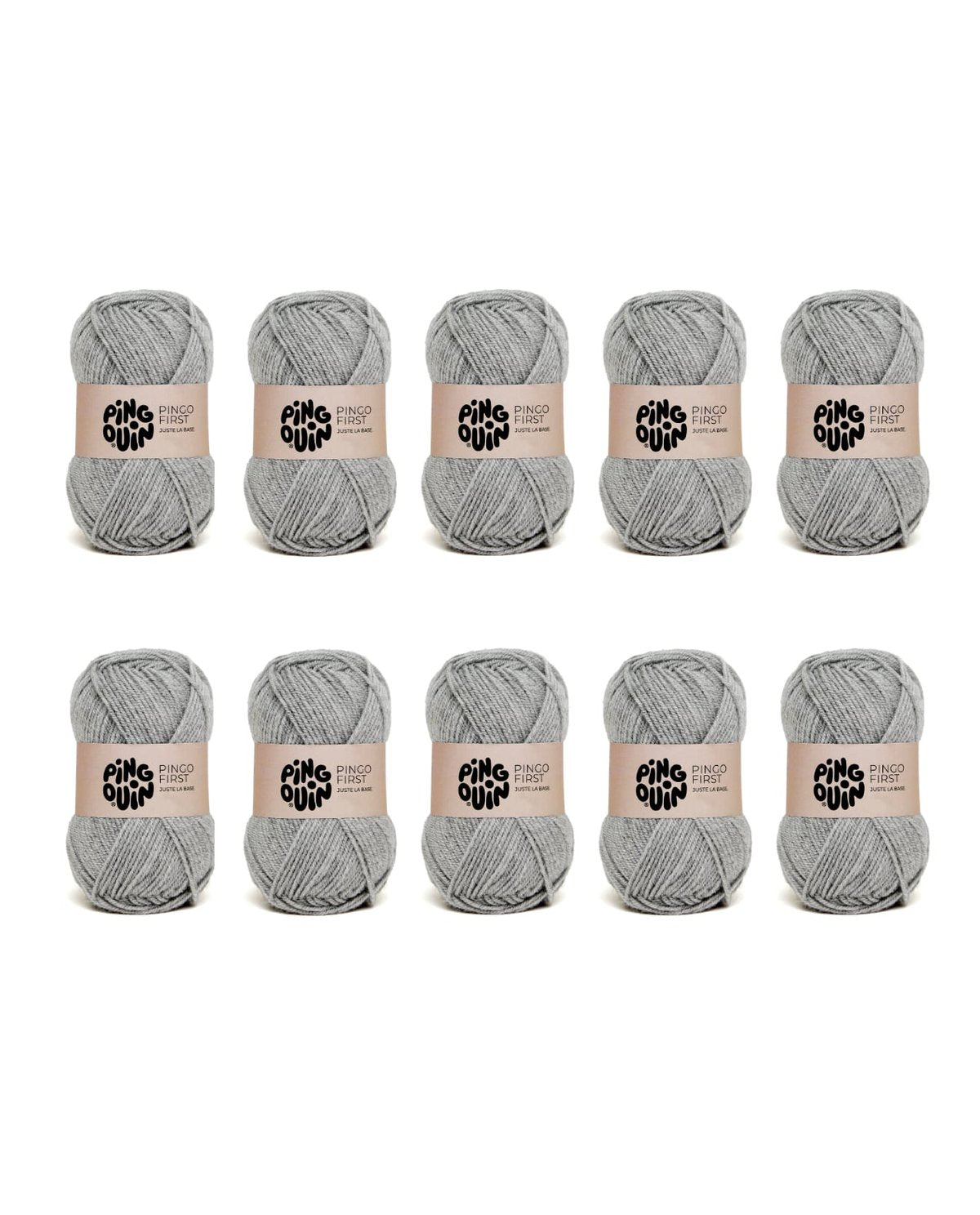PINGOUIN - LOT DE 10 PINGO FIRST - SOURIS