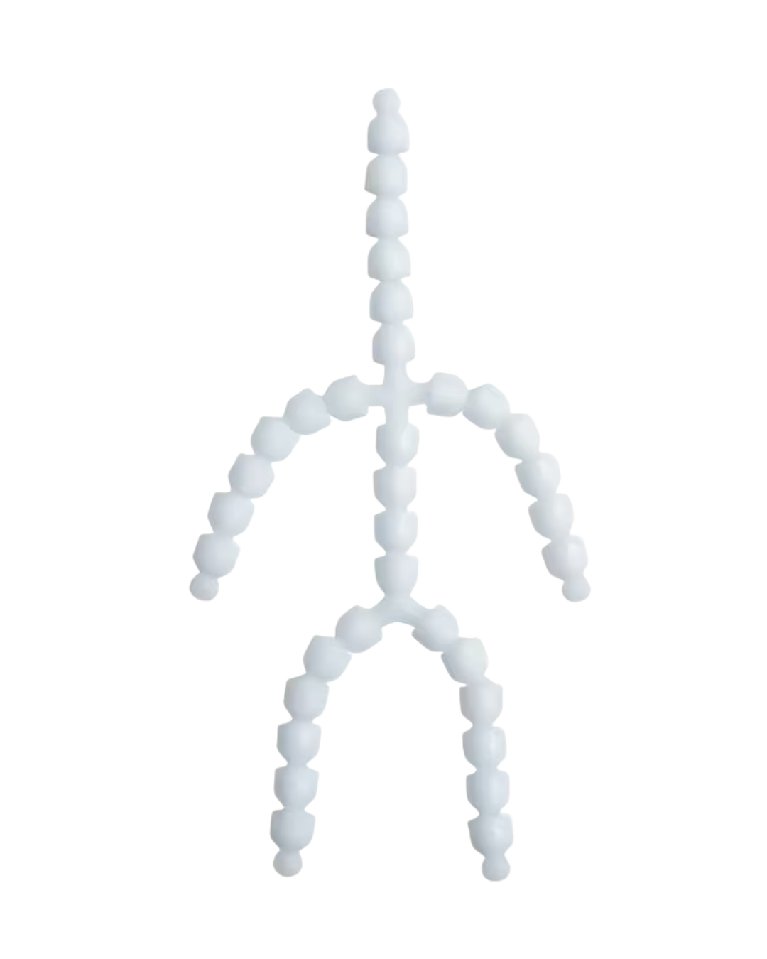 Squelette articulé pour Amigurumi, Peluches et Poupées - 17.7 cm