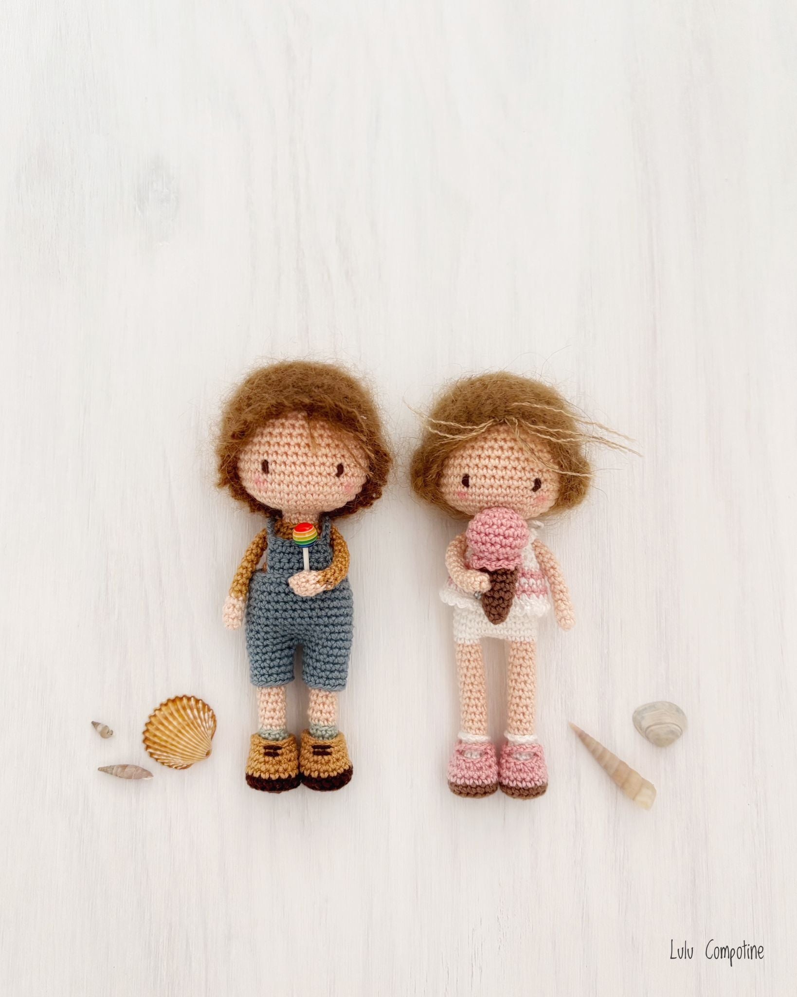 Sucette Chupa Chups miniature pour Mini Marcelin Madeleine Lulu Compotine