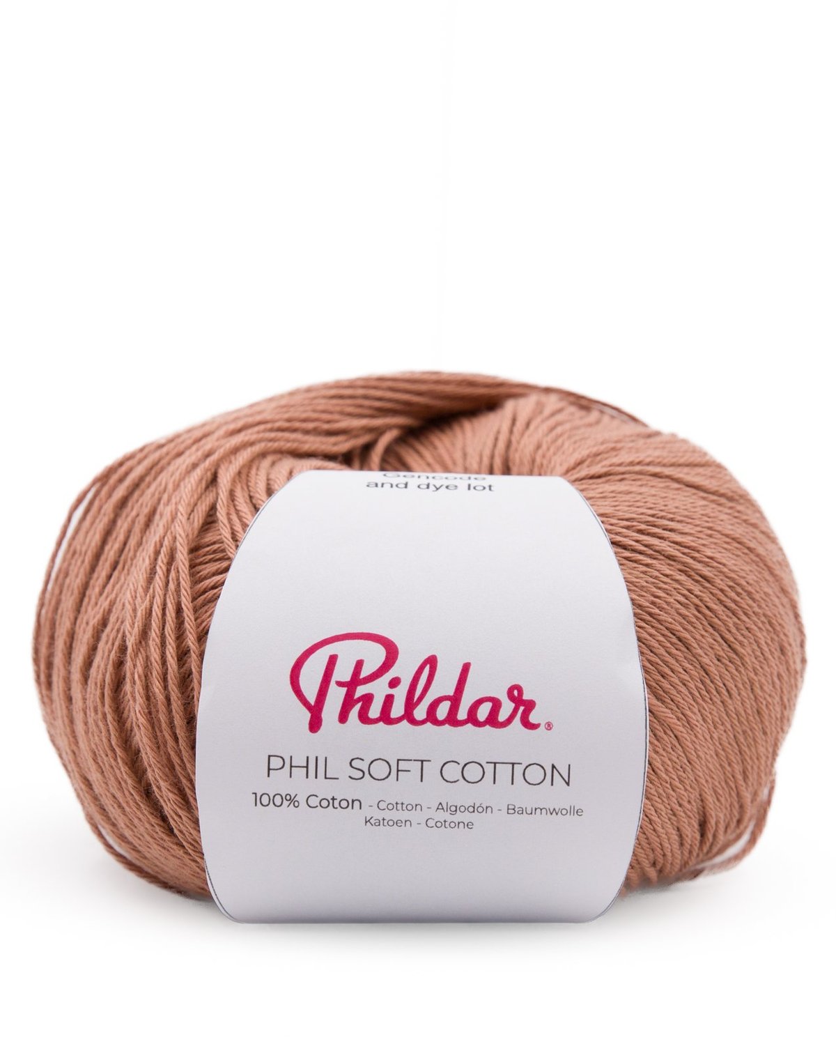 PHILDAR - PHIL SOFT COTTON : Tabac