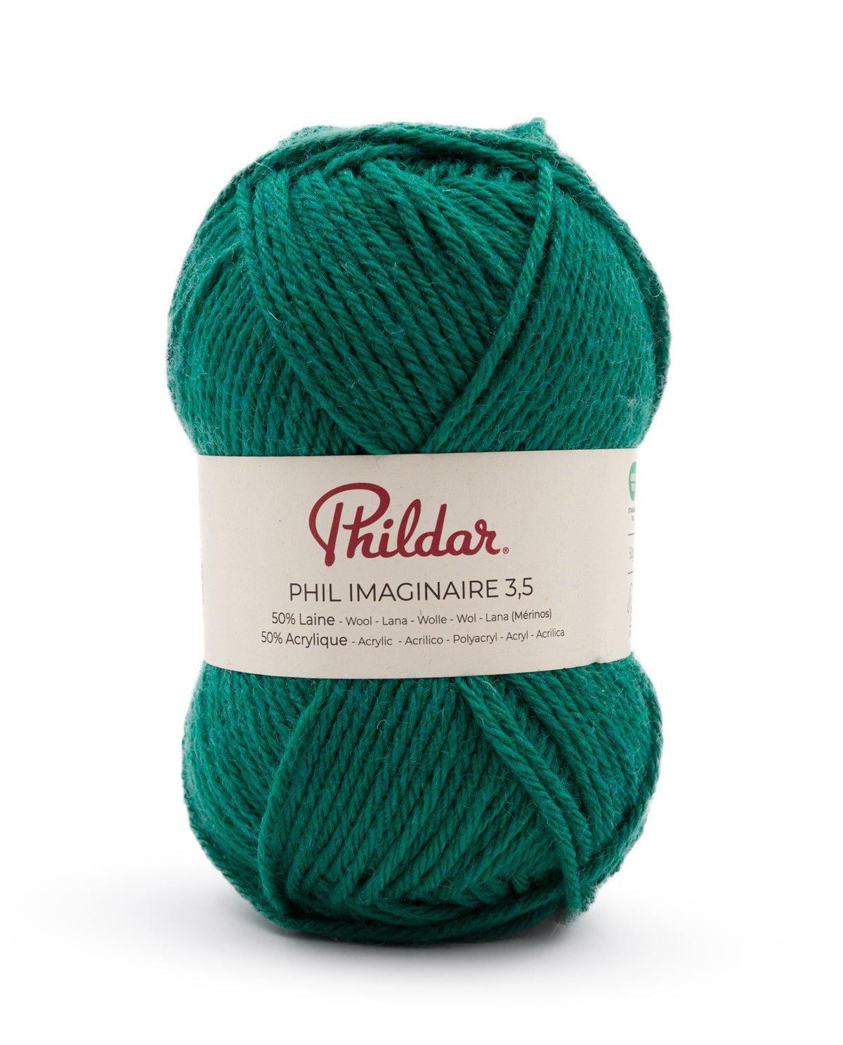 PHILDAR - PHIL IMAGINAIRE 3.5 - Vert