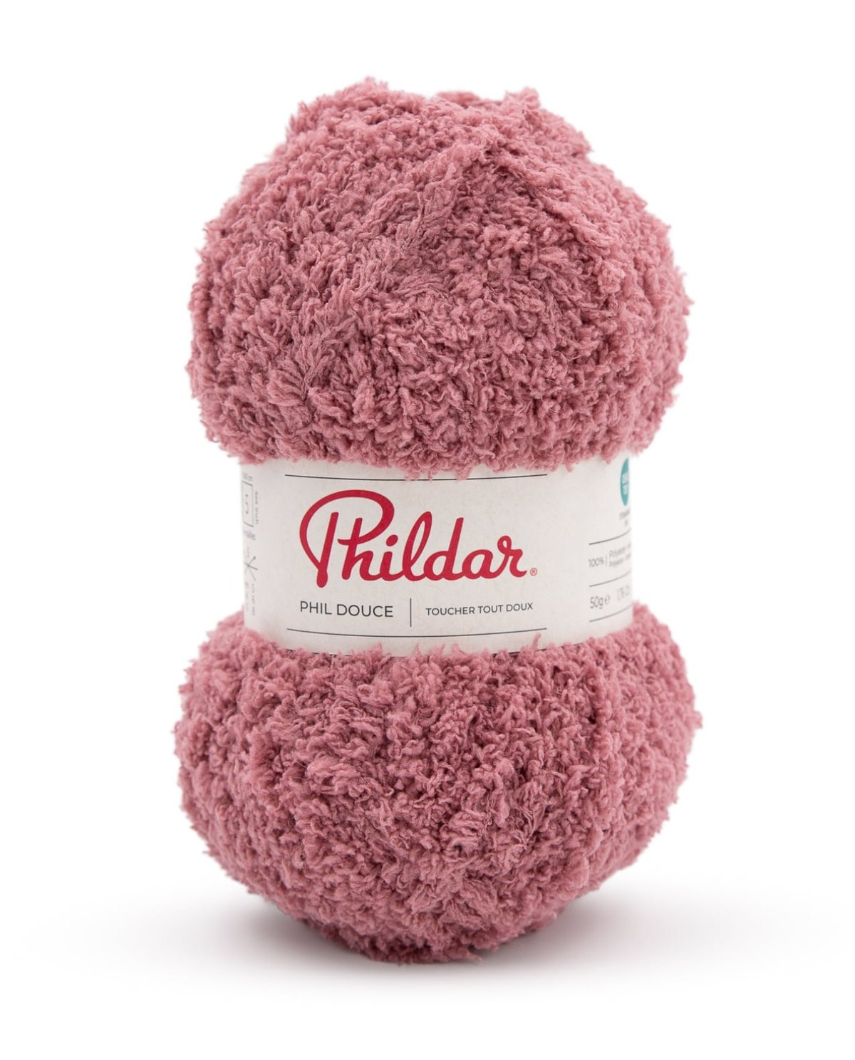 PHILDAR - PHIL DOUCE - vieux rose