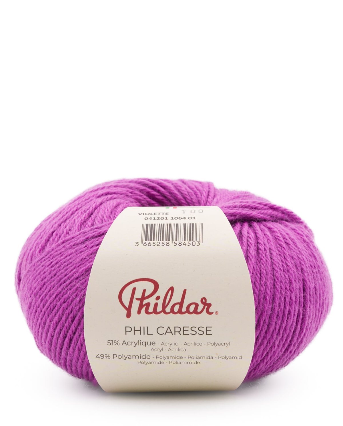 PHILDAR - PHIL CARESSE - VIOLETTE