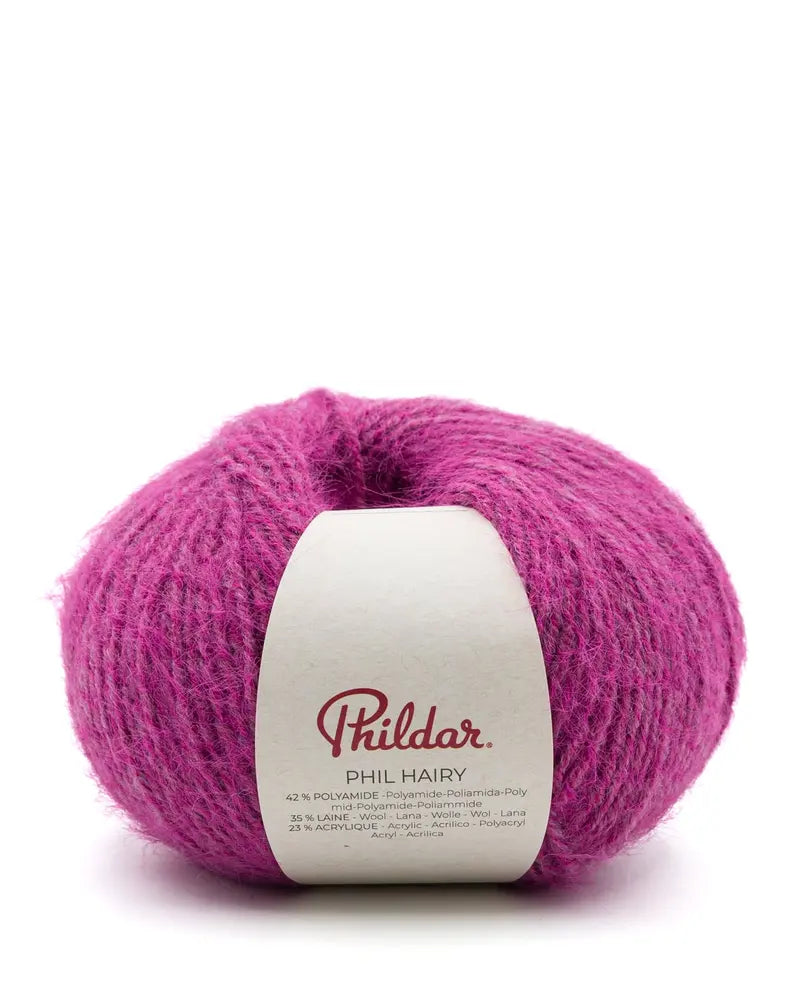 PHILDAR - PHIL HAIRY - VIOLETTE