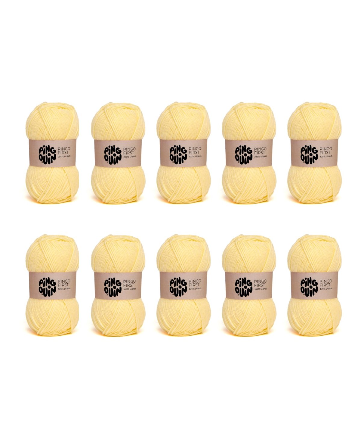 PINGOUIN - LOT DE 10 PINGO FIRST - ZESTE