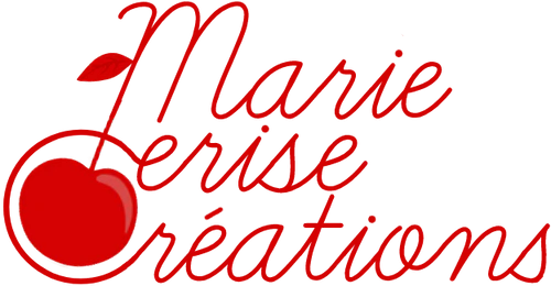 Logo Marie Cerise Créations